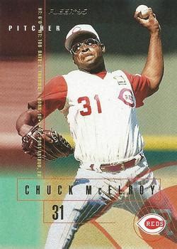 1995 Fleer Baseball Trading Card Database