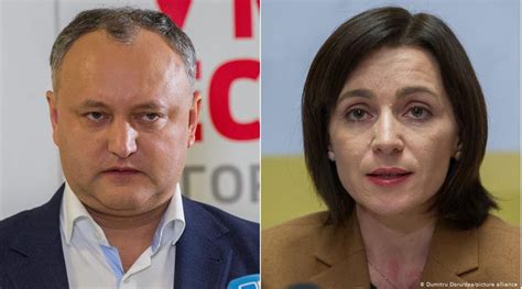 Moldova Election Pro EU Maia Sandu Wins Presidency World News The