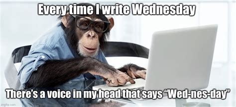 Wednesday Writing Imgflip