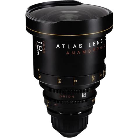 Atlas Lens Co Orion Mm T X Anamorphic Prime Orio S