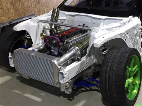 Worlds First 2JZ Swapped 2020 Toyota GR Supra A90 Is A Reality Carscoops