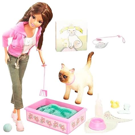 Barbie® Teresa® Doll & MIKA™ - K2771 BarbiePedia