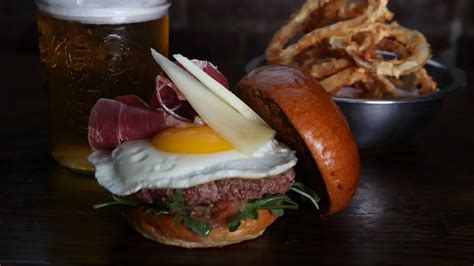 Black Iron Burger Theater District Restaurant New York Ny Opentable