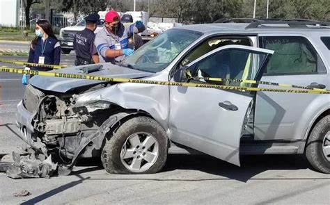 Choque deja un muerto y lesionados en García Telediario México