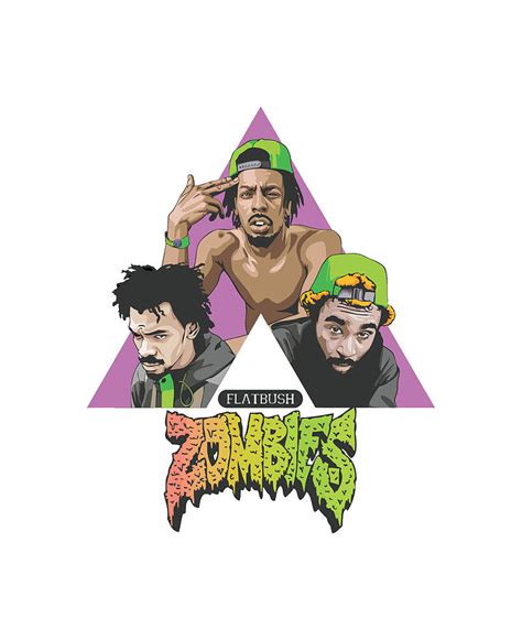 Flatbush Zombies Fan Art