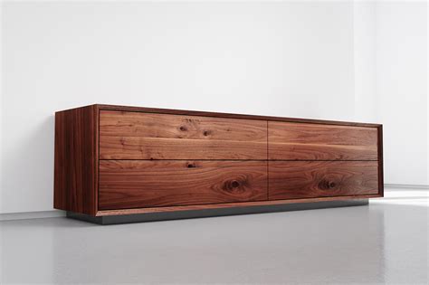 Sideboard Nussbaum Nach Ma Wohnsektion