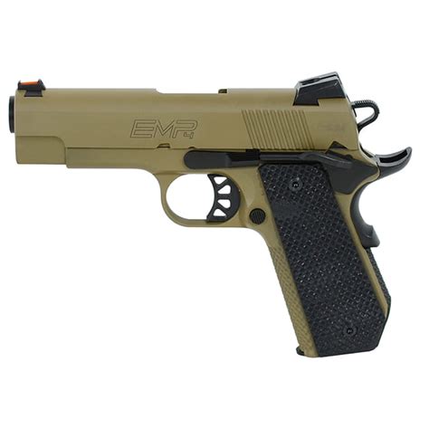 Springfield Armory 1911 A1 Emp 4 9mm Champion Desert Fde Conceal Carry