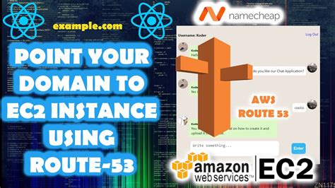 How To Point Your Domain To EC2 Instance Using Route 53 YouTube