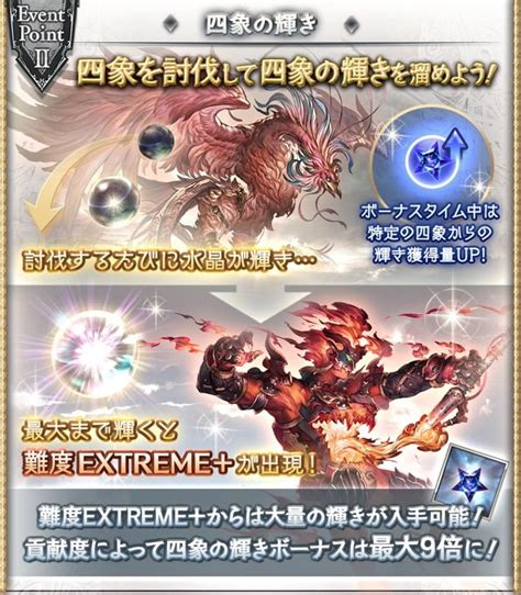 【グラブル】『四象降臨』攻略｜効率よい進め方おすすめ武器交換順【グランブルーファンタジー】 ゲームウィズ