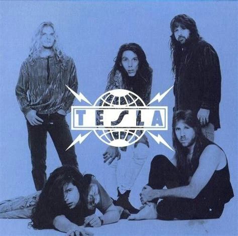 Tesla, one my my fav bands, formed in Sacramento | Tesla band, Heavy ...