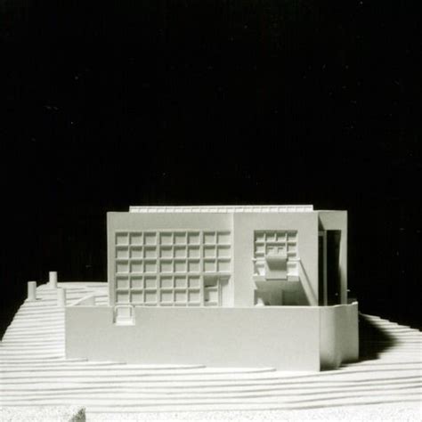 Anthony Ames Architect Mississippi Mississippi Architecture Model