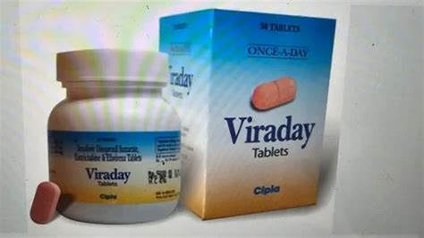 Viraday Tablets Cipla Packaging Type Strip At Rs Bottle In