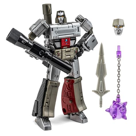 New Newage NA S01EX Destron Leader ROMULUS SS86 Scale Megatron Metallic