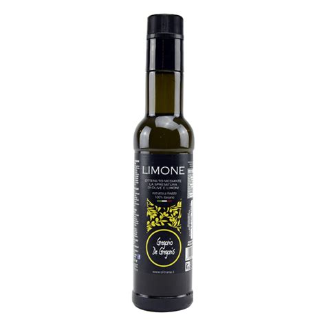 Olio Evo Al Limone