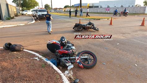 Quarto Acidente Do Dia Envolveu Duas Motos E Ocorreu No Bairro Planalto