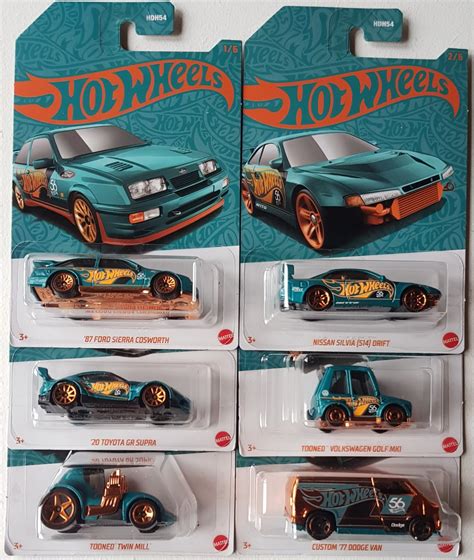 Hot Wheels Pearl Chrome Mix