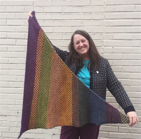 Nightshift Shawl Knitting Kit — Flying Fibers