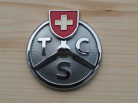 TCS Emblem Plakette Kaufen Auf Ricardo