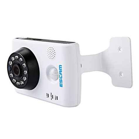 ESCAM QF502 P2P HD WiFi IP Cam IR Cut Night Vision Support Two Way