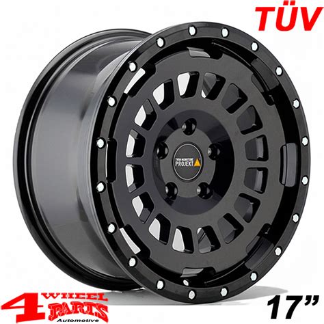 Aluminum Wheel Twin Monotube Projekt At Black X Et T V Jeep