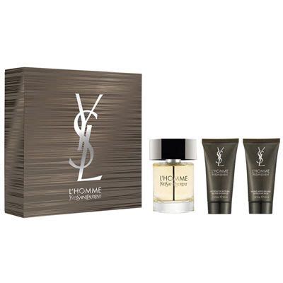 Coffret Parfum Homme Marionnaud L Homme Ysl Coffret Eau De Toilette