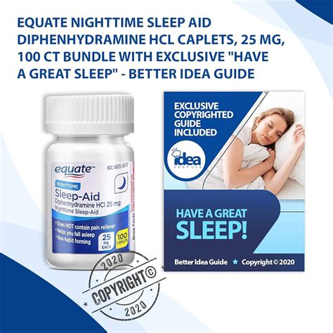 Equate Maximum Strength Diphenhydramine HCl Sleep-Aid, 56% OFF