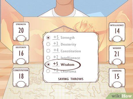 How to Determine Saving Throws in D&D 5e: Game Rules & Calculation Tips ...