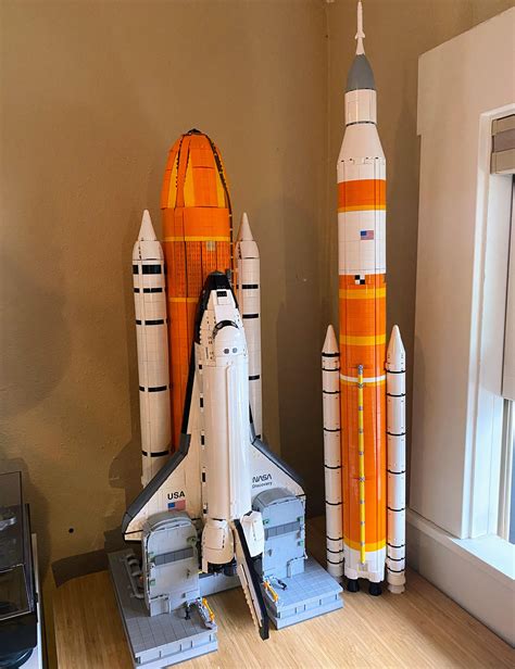 Lego Space Shuttle 10283 Booster Edu Svet Gob Gt