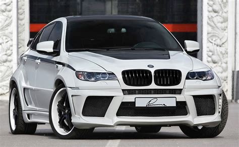 2010 BMW X6 M Lumma Design CLR X 650 M характеристики фото цена