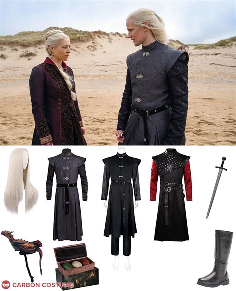 Daemon Targaryen From House Of The Dragon Costume Guide For Cosplay