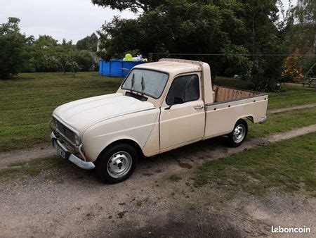 Renault L Renault L Pick Up Teilhol Used The Parking