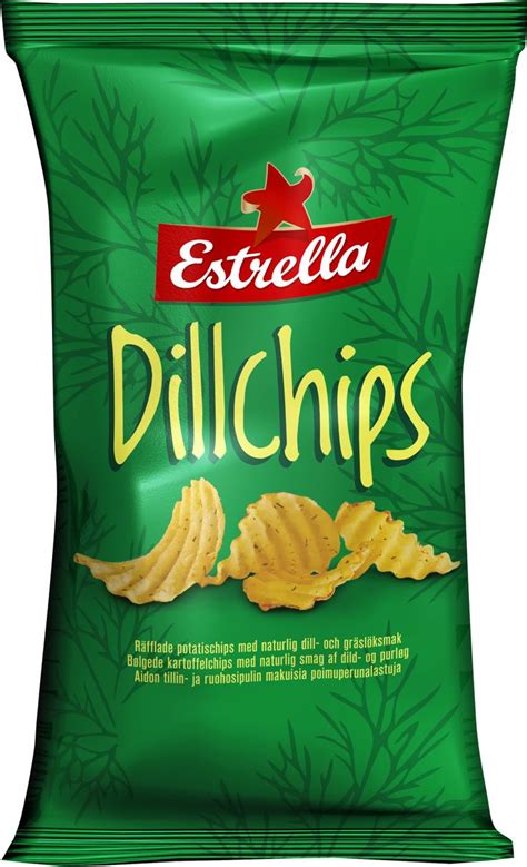 Pin Tillagd Av Estrella Sverige P Chips Potatischips