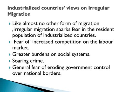 Ppt Irregular Migration And Human Trafficking Powerpoint Presentation