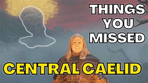 The Top Things You Missed In Central Caelid [probably] Elden Ring Tutorial Guide Walkthrough