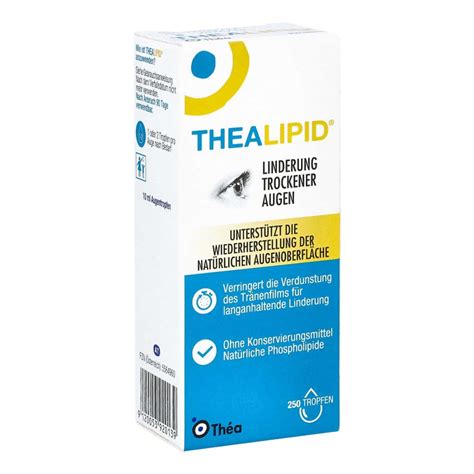 Thealipid Augentropfen 10 ml Online Kaufen günstig bei apo