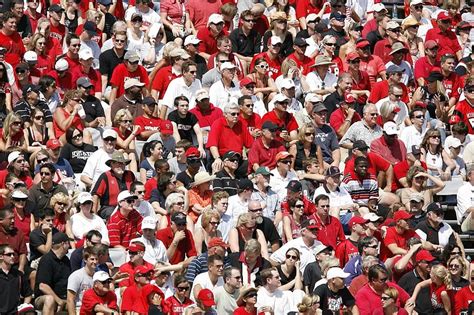 Audience Bleachers Crowd Game Match People Soccer Spectators