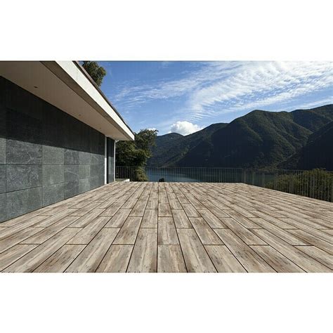 Terrassenfliese Skandinavia X X Cm Grau Beige Matt