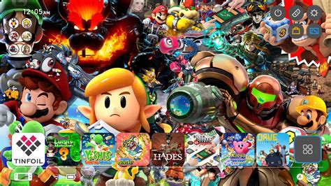 Switch Games Collage Packs Themezer