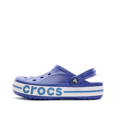 Sandales Crocs Femme Bayaband Clog Bleu Légères et confortables