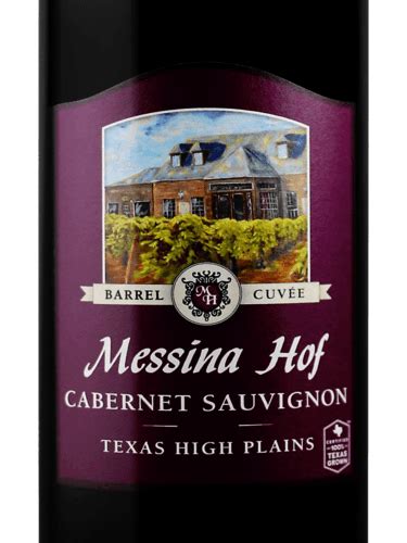 Messina Hof Barrel Cuvée Cabernet Sauvignon Vivino US