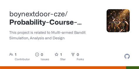 Github Boynextdoor Cze Probability Course Project This Project Is