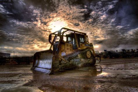 Caterpillar Bulldozer Wallpaper