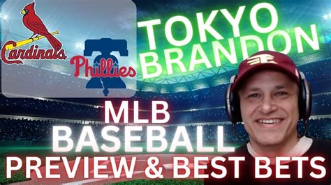 St Louis Cardinals Vs Philadelphia Phillies Picks And Predictions