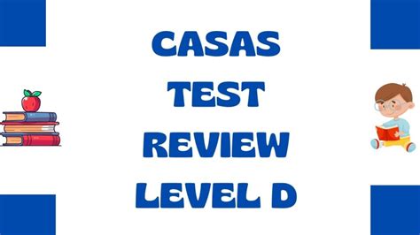 Casas Math Practice Test Level D
