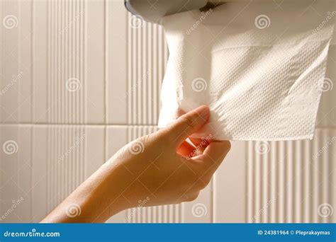 Cleaning Up with Absorbent Paper Towel Stock Photo - Image of disinfect, chore: 24381964