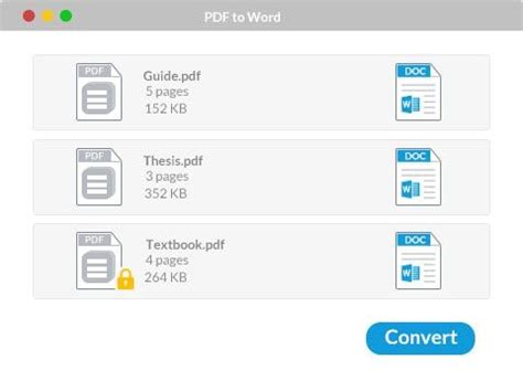 Officiel Wondershare Pdf To Word Converter Pour Mac