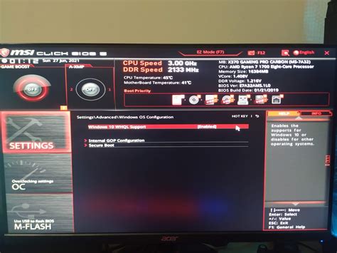 How To Enable Secure Boot On Your Msi B450 Tomahawk 60 Off