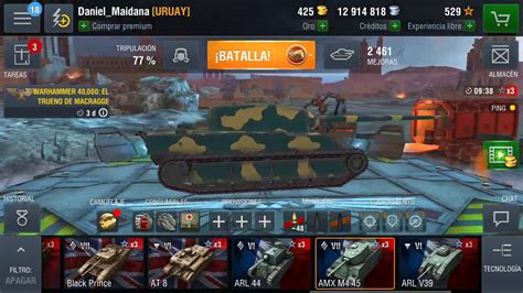 Mis Tanques En World Of Tanks Blitz YouTube