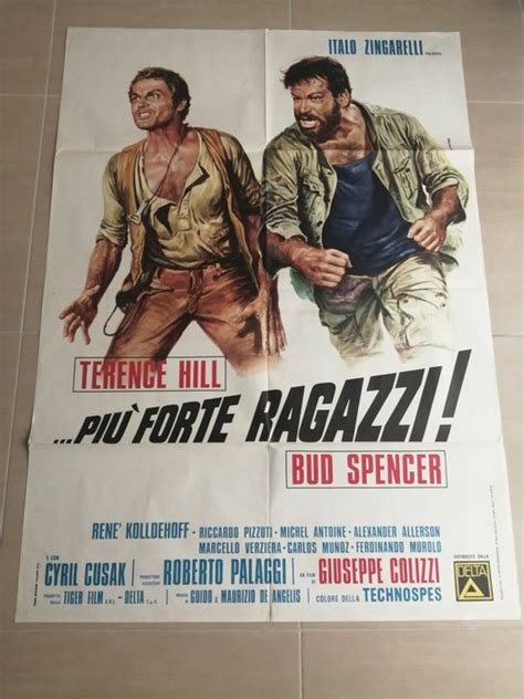 Più Forte Ragazzi Bud Spencer Terence Hill Catawiki