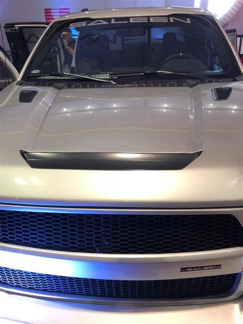 Supercharged Saleen Sport Truck Introduced With 700 Hp Carscoops